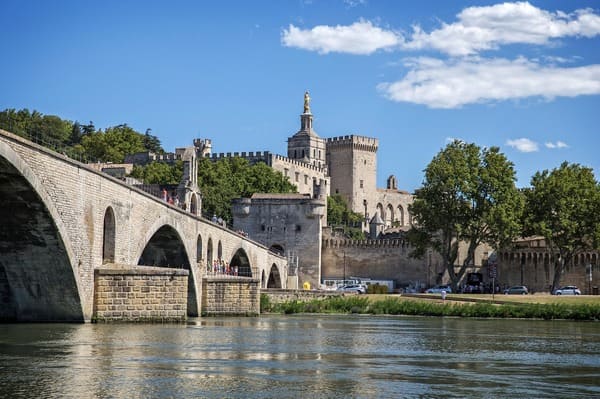 De Pont Saint-Bénézet in Avignon